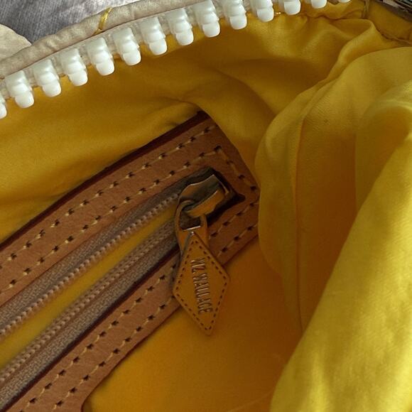 MZ Wallace Micro Sutton Bag in Yellow Sunflower Ombre - Picture 12 of 14